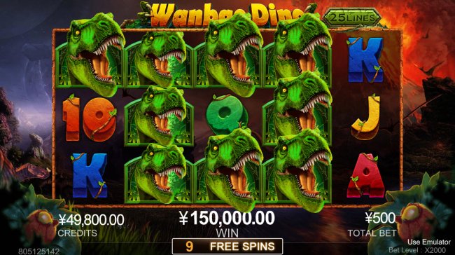 Free Slots 247 image of Wanbao Dino
