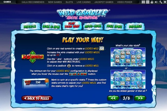 Wild Gambler Artic Adventure by Free Slots 247