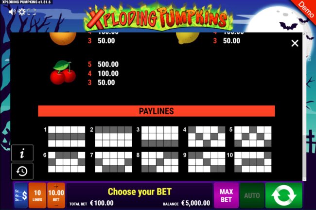 Xploding Pumpkins by Free Slots 247