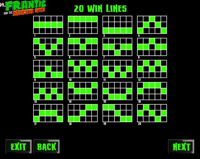 Free Slots 247 - Win Lines 1-20