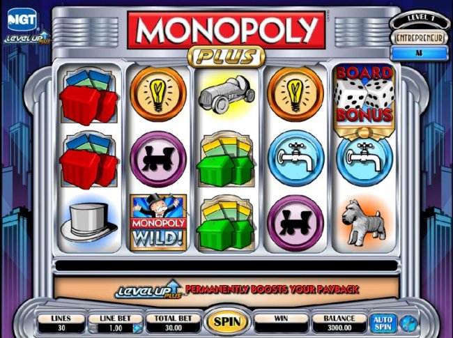 Monopoly Plus screenshot