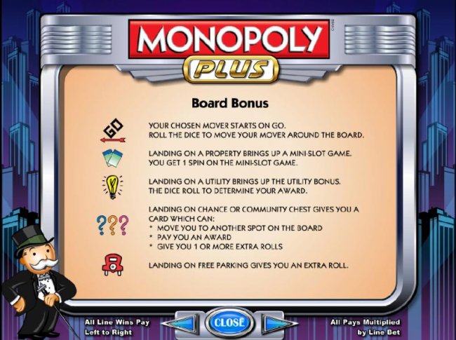 Free Slots 247 - how to play board bonus