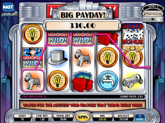 Free Slots 247 image of Monopoly Plus