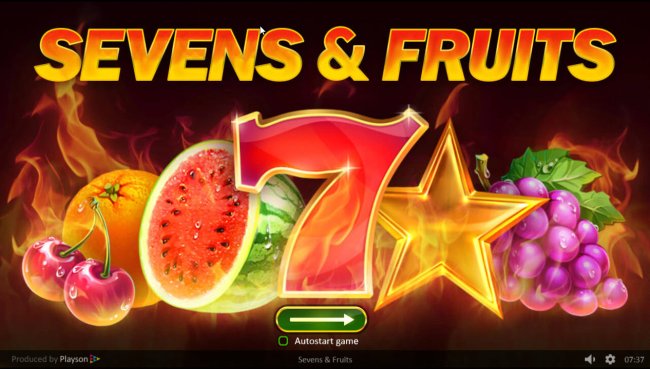 Sevens & Fruits by Free Slots 247