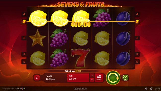 Free Slots 247 image of Sevens & Fruits