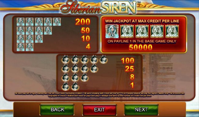 Win jackpot at max credit per line on payline 1 in the base game. by Free Slots 247