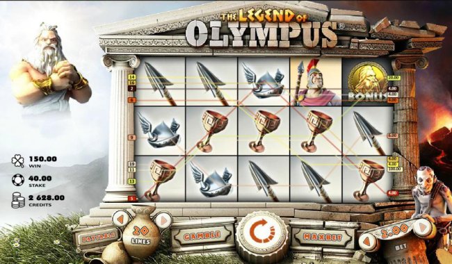 Images of The Legend of Olympus