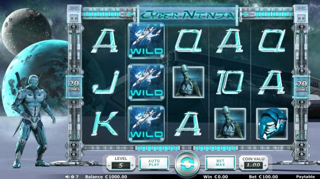 Free Slots 247 image of Cyber Ninja