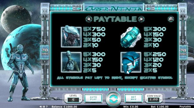 Free Slots 247 image of Cyber Ninja