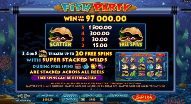 Fish Party screenshot