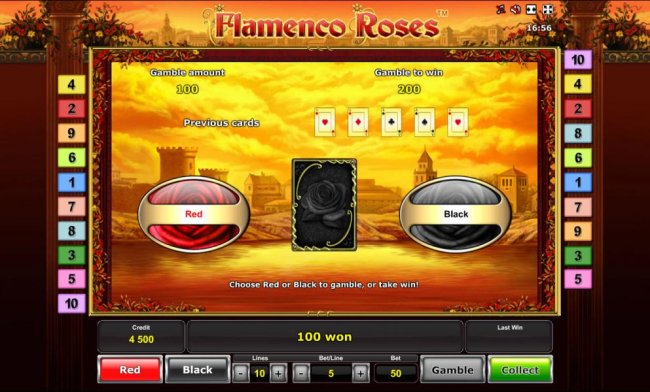 Flamenco Roses by Free Slots 247