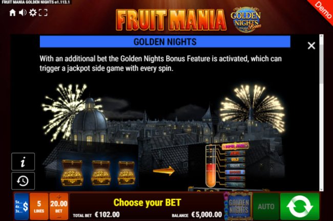 Golden Nights Bonus - Free Slots 247