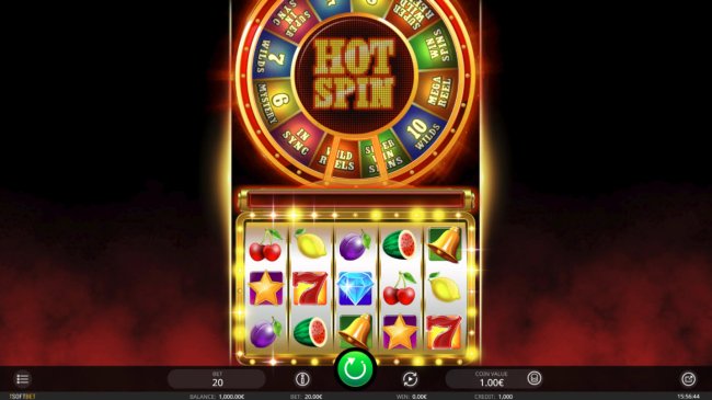 Free Slots 247 image of Hot Spin