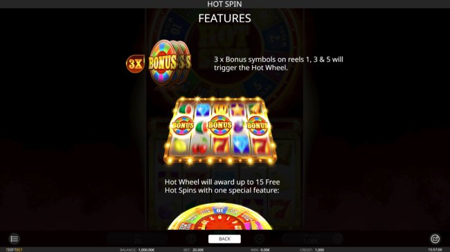 Free Slots 247 image of Hot Spin