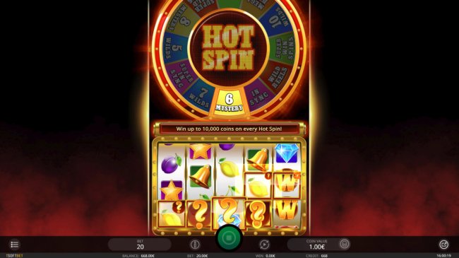Mystery symbols added to the reel by Free Slots 247