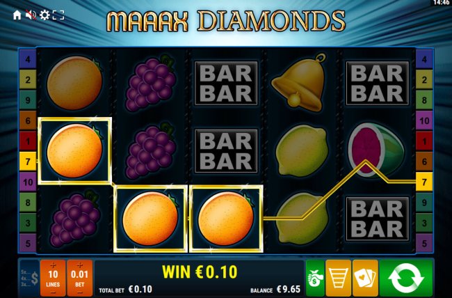 Maaax Diamonds by Free Slots 247