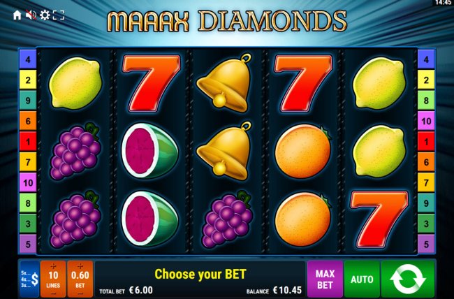 Maaax Diamonds by Free Slots 247