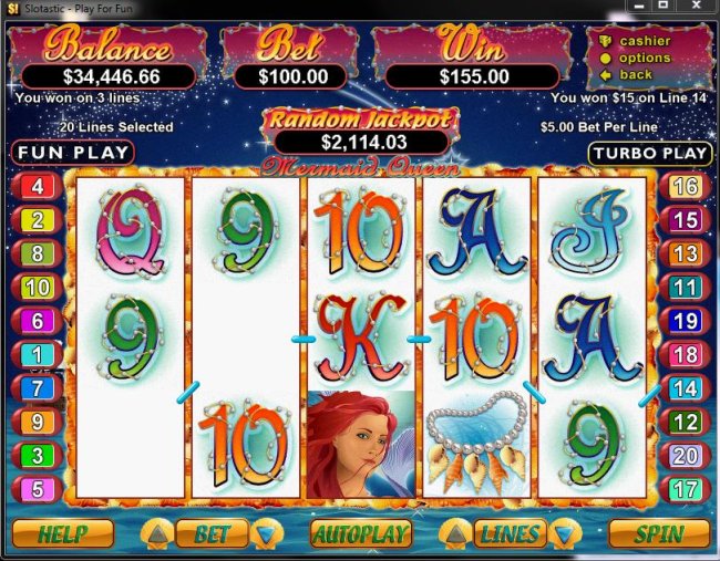 Free Slots 247 image of Mermaid Queen