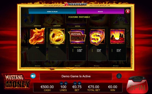 Mustang Money by Free Slots 247