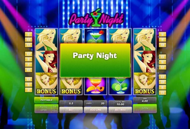 Free Slots 247 image of Party Night