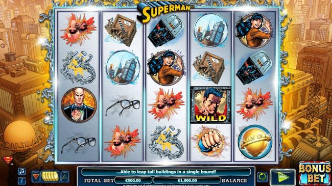 Free Slots 247 image of Superman
