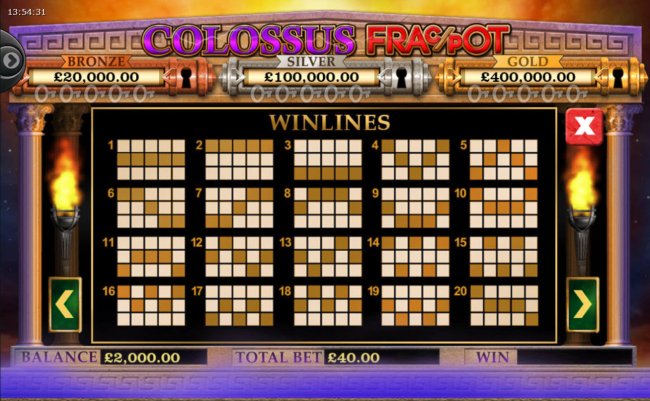 Free Slots 247 image of Colossus Fracpot