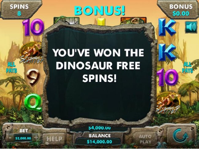 Dinosaur Adventure by Free Slots 247
