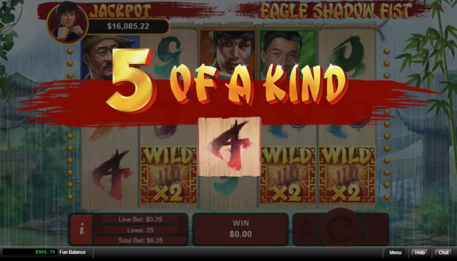 Free Slots 247 image of Eagle Shadow Fist