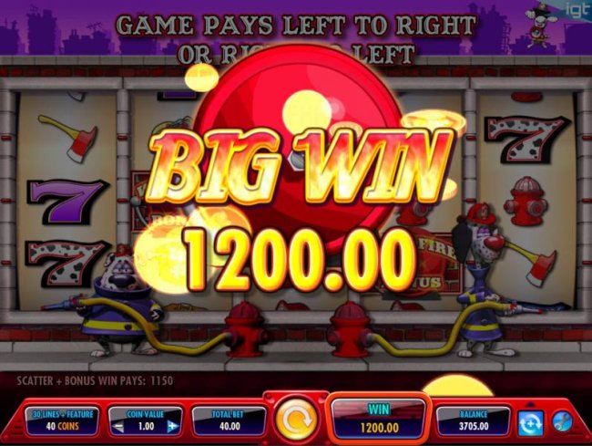 Free Slots 247 - A 1200.00 Big Win has been awarded