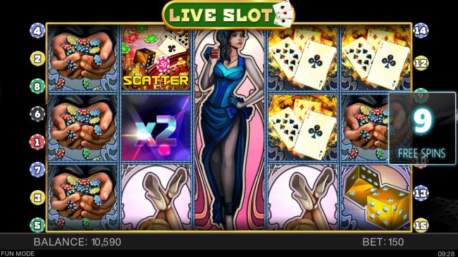 Live Slot screenshot