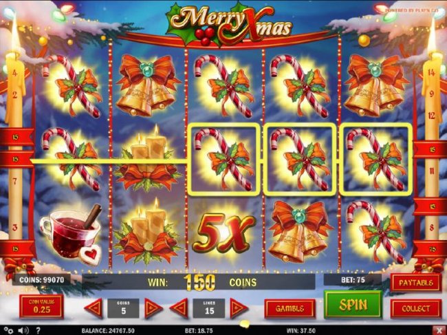 Free Slots 247 image of Merry Xmas