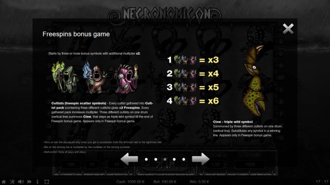 Necronomicon by Free Slots 247