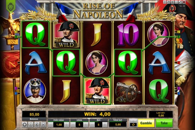 Free Slots 247 - A winning Four of a Kind