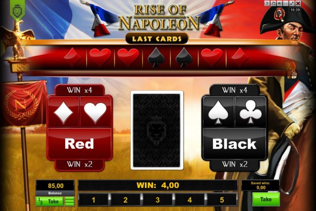 Free Slots 247 image of Rise of Napoleon
