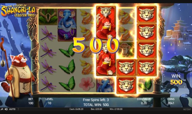 Free Slots 247 image of The Legend of Shangri-La