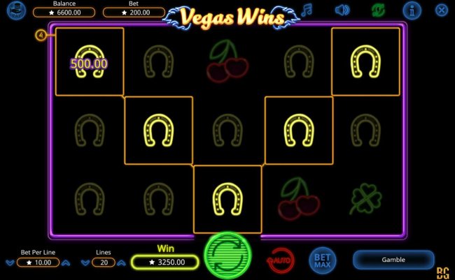 Vegas Wins screenshot