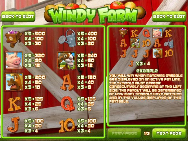 Free Slots 247 image of Windy Farm