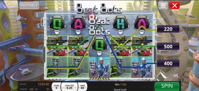 Beat Bots screenshot