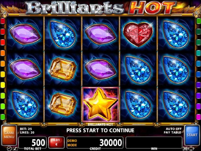 Free Slots 247 image of Brilliants Hot