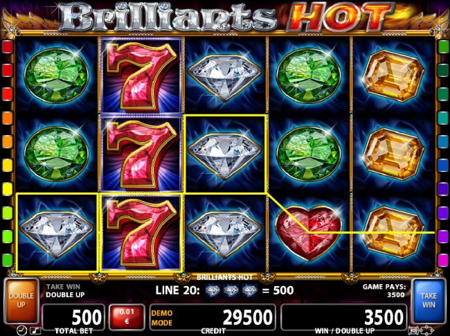 Free Slots 247 image of Brilliants Hot