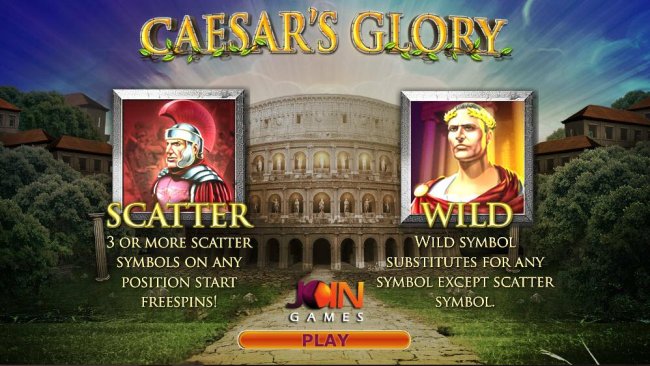 Caesar's Glory screenshot