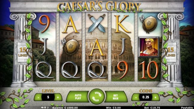 Caesar's Glory by Free Slots 247