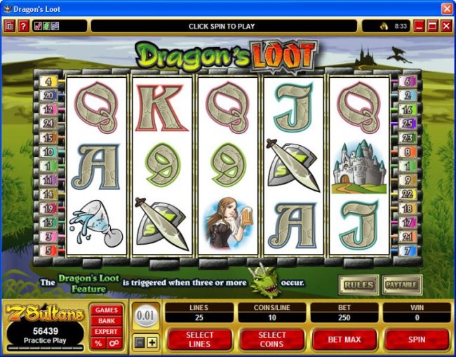 Free Slots 247 image of Dragon's Loot