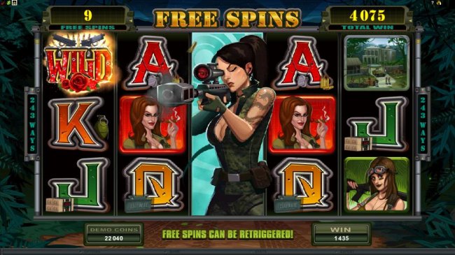 Free Slots 247 image of Girls with Guns - Jungle Heat