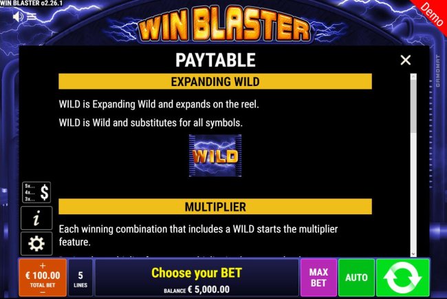 Expanding Wild - Free Slots 247