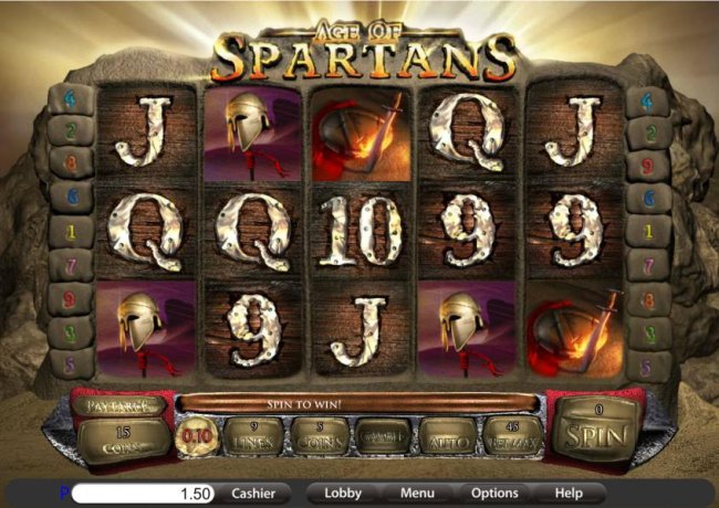 Age Of Spartans by Free Slots 247
