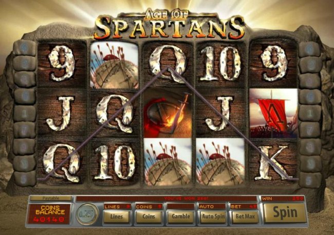 Age Of Spartans by Free Slots 247