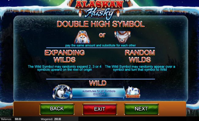 Free Slots 247 image of Alaskan Husky