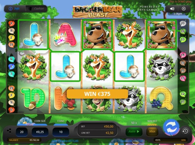 Free Slots 247 image of Broker Bear Blast