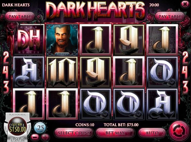 Dark Hearts screenshot